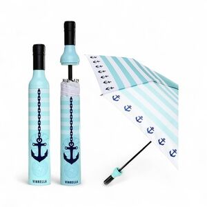 Vinrella Seaside Bottle Umbrella NWT